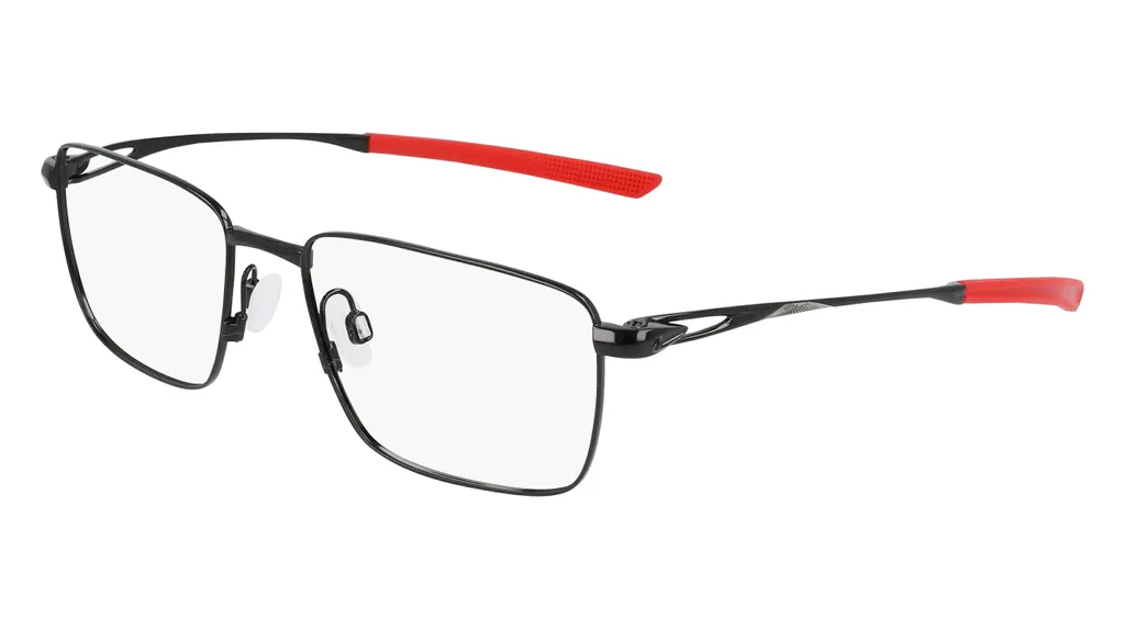 Lunettes Nike 6046 006 Noir 53/17/145 Monture de Vue Homme Originale