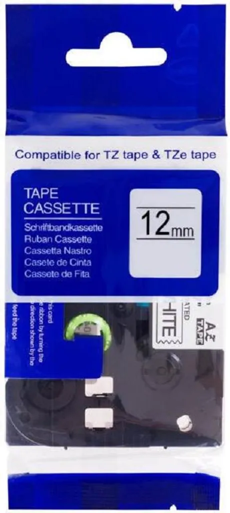 TZe-FX631 Nastro Flessibile Compatibile 12mm Giallo | Affare!