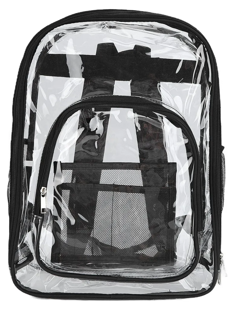 Sac de rangement PVC imperméable et robuste avec bretelles confort