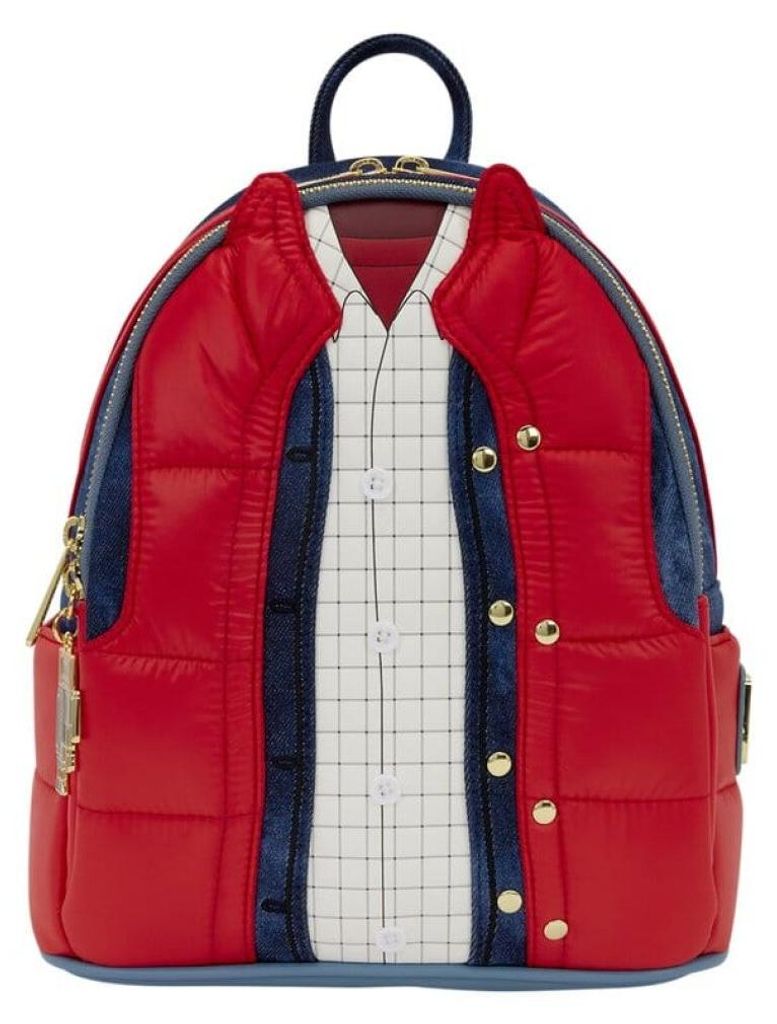 Zurück in die Zukunft by Loungefly Mini Rucksack Marty Produktbild 