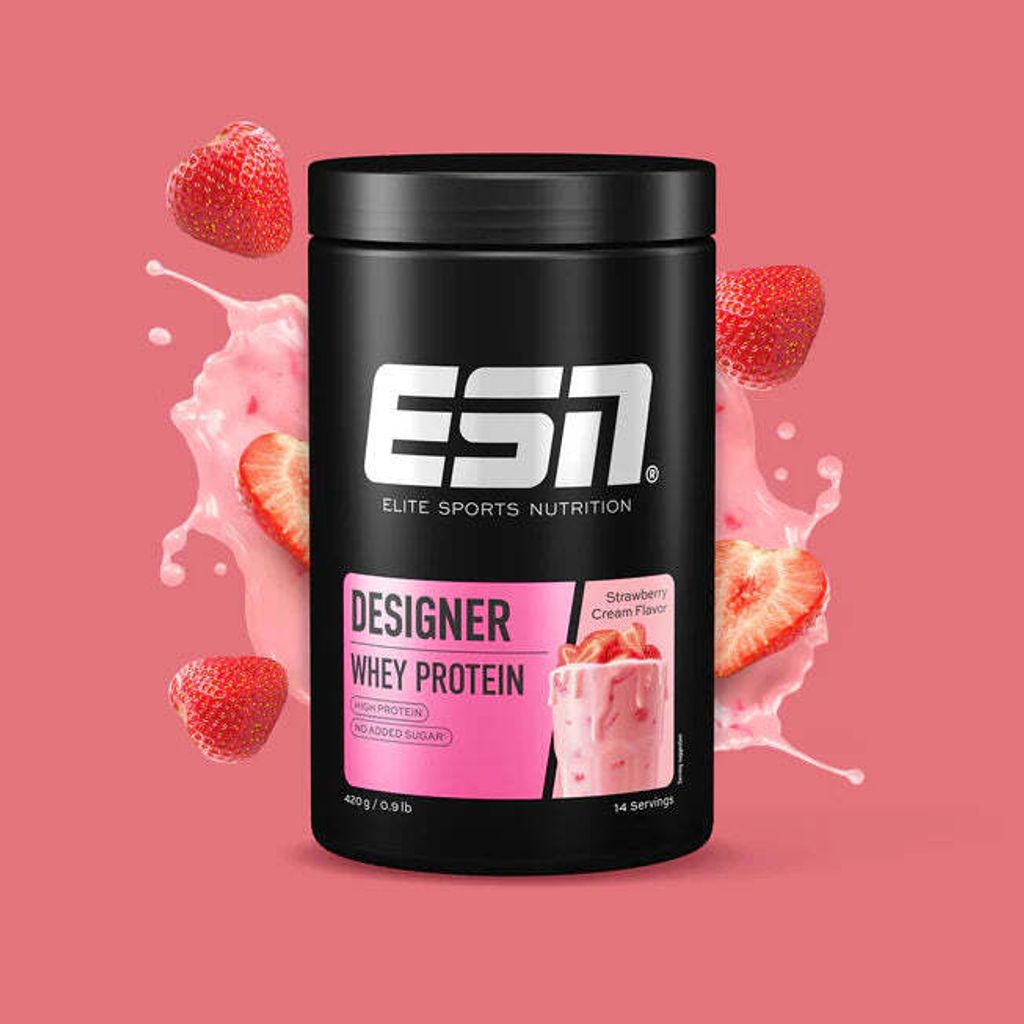 ESN Designer Whey Protein Pulver, bis zu 23 g Protein pro Produktbild 