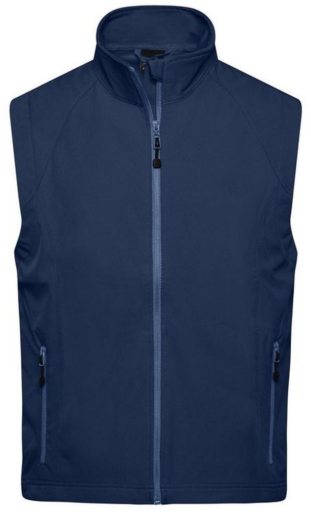 James and Nicholson - Weste für Herren LT2488 (S) (Marineblau)