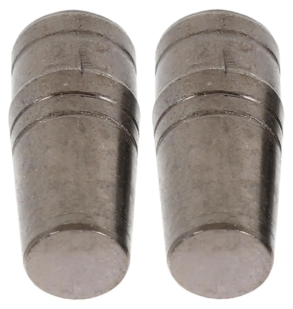 Capuchon Extrémité Parasol Jardin : Accessoire de Remplacement Métal x2