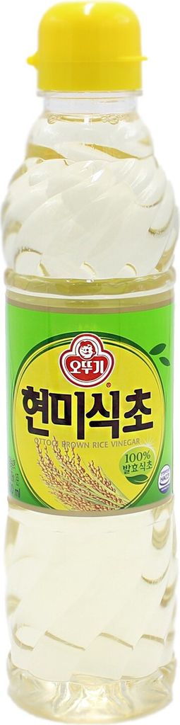 Ottogi brauner Reisessig 500ml Produktbild 