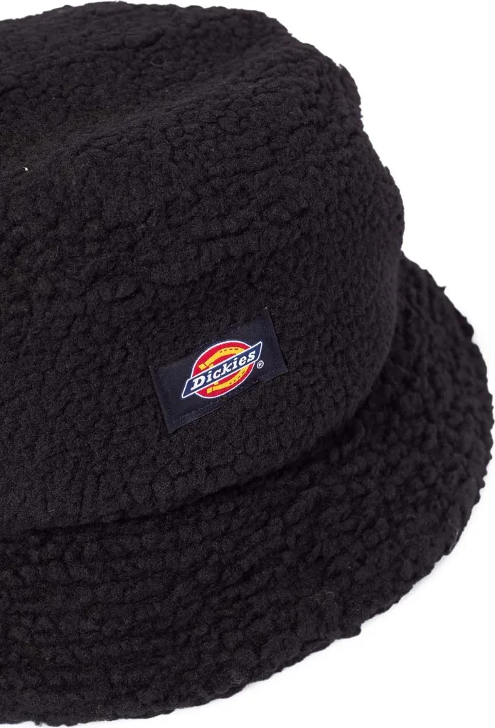 Cappello Dickies Pile Logo - Sherpa Bucket Hat Winter Edition Taglia L