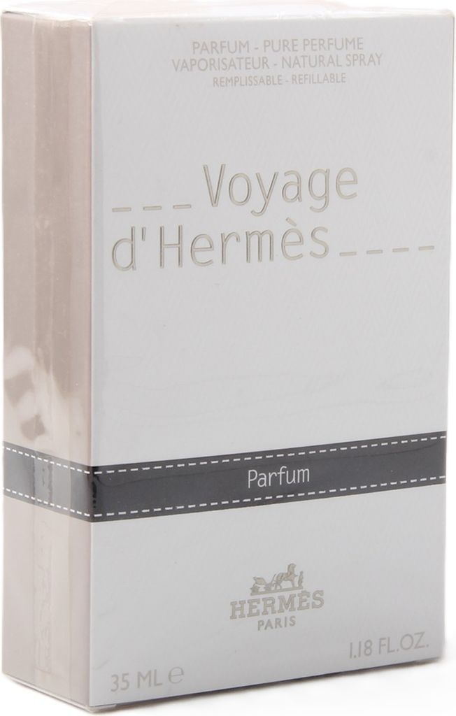 Hermès Voyage d'Hermes - Parfum pur rechargeable unisexe 35 Image du produit 