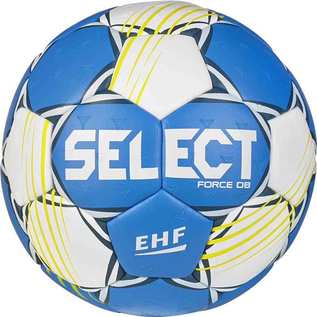 Select Force Db V25/27 Handball Ball Blau 3 Blau 3