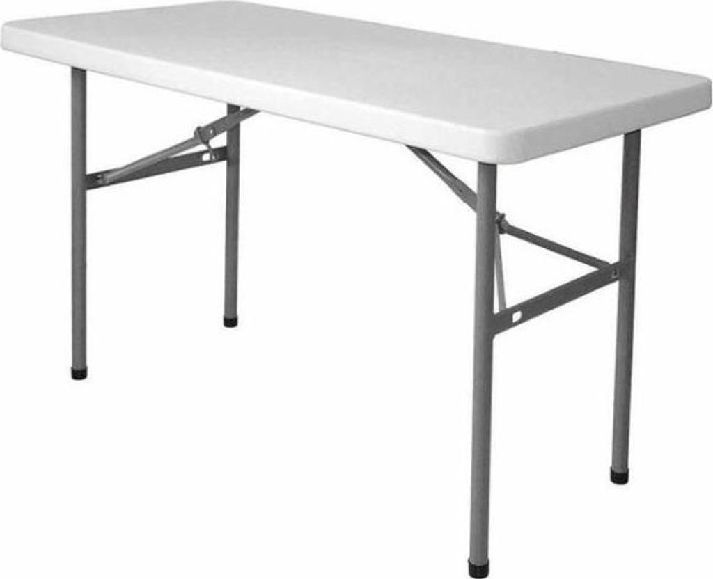Buffettisch klappbar, Abmessung 1220 x 610 x 740 mm (BxTxH)