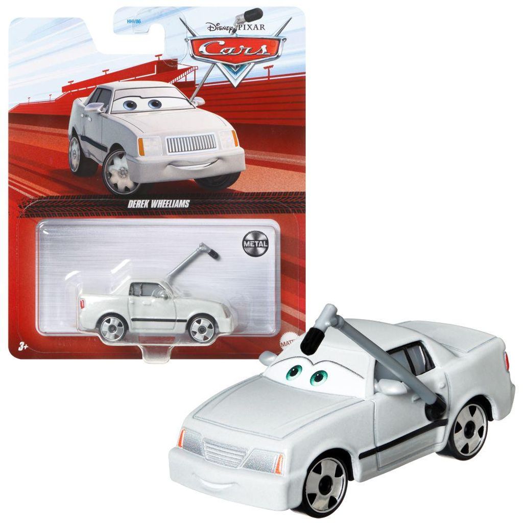 Disney Pixar Cars GRR84, Mehrfarbig Produktbild 
