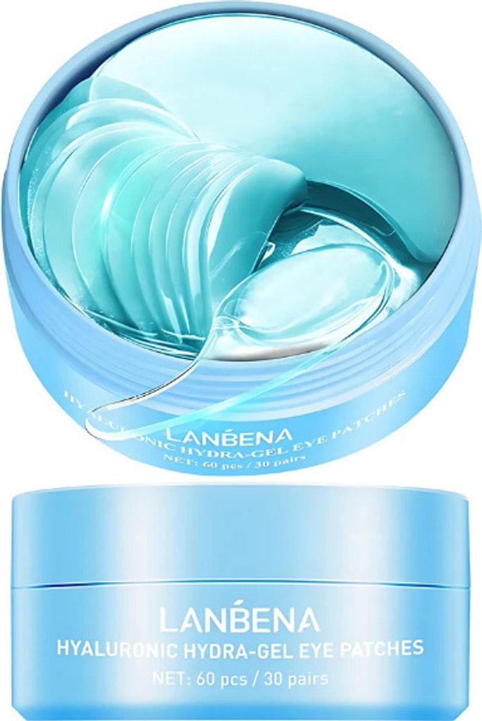 Hydrogelové Pásky pod Oči – Hydratačné a Znižujúce Opuchy Obrázok produktu 