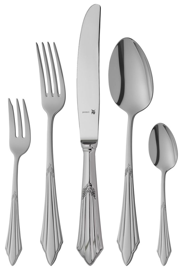 WMF Fächer Besteck-Set, 30-teilig, Cromargan protect® Immagine del prodotto 