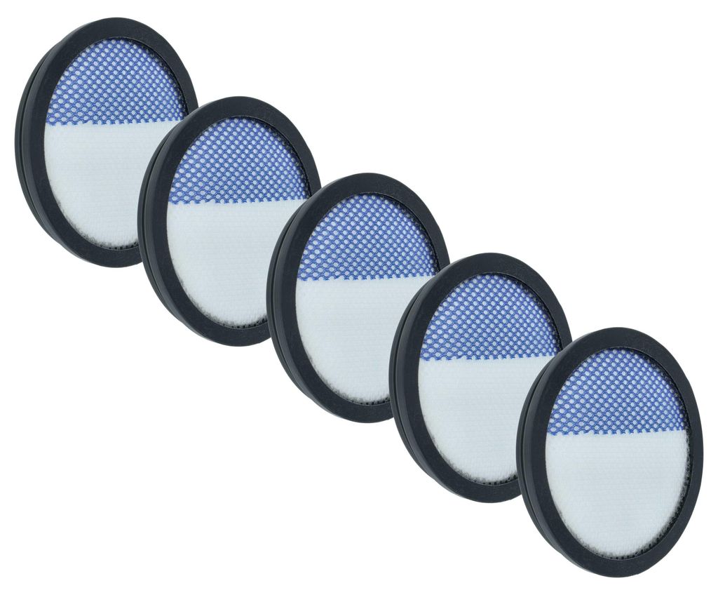 vhbw 5x Vorfilter kompatibel mit Altus AL 6824 DS Staubsauger - Staubsaugerfilter