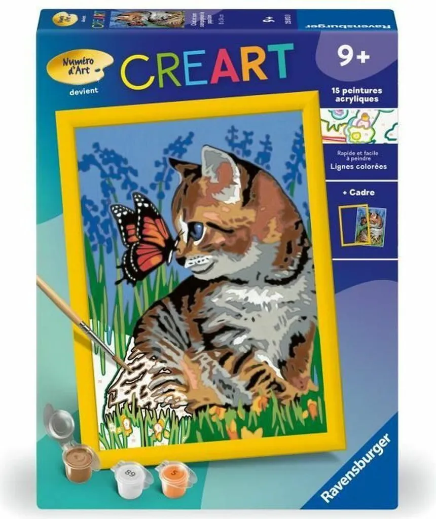 Recensione Set CreArt Ravensburger: La Migliore Pittura con Numeri