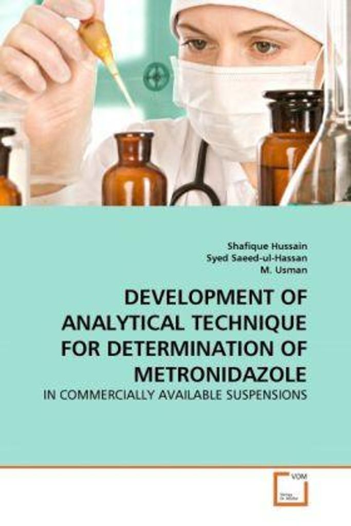 Hussain, S: DEVELOPMENT OF ANALYTICAL TECHNIQUE FOR DETERMIN