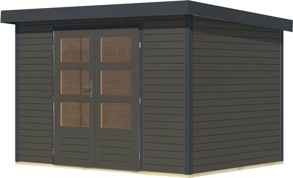 Karibu Gartenhaus Hollywood XXL
