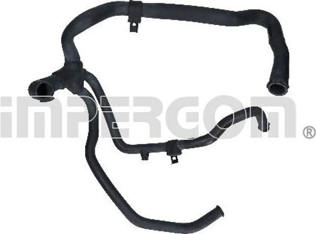Durite radiateur pour Peugeot 106 - Remplacement Tuyau OE 1343H3 Fiable