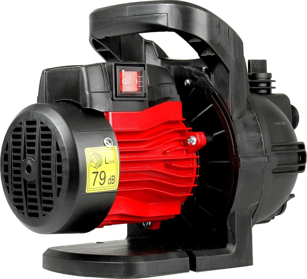 WALTER Gartenpumpe 600 W - Geräuscharmer Produktbild 