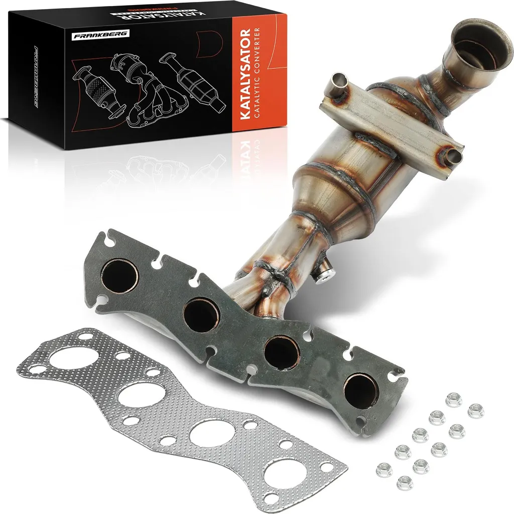 Pièce Échappement Catalyseur pour MINI Cooper R55 R56 et Citroën C3 C4