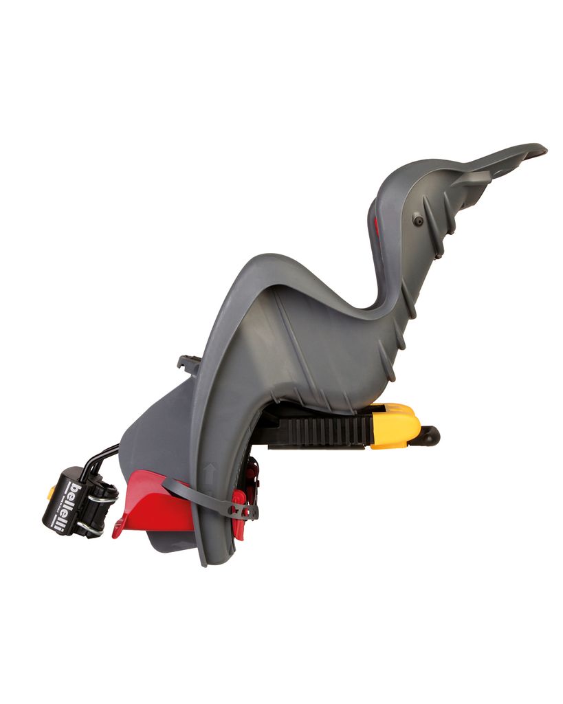 BELLELLI Kindersitz MR FOX - B-FIX Relax, grau Produktbild 