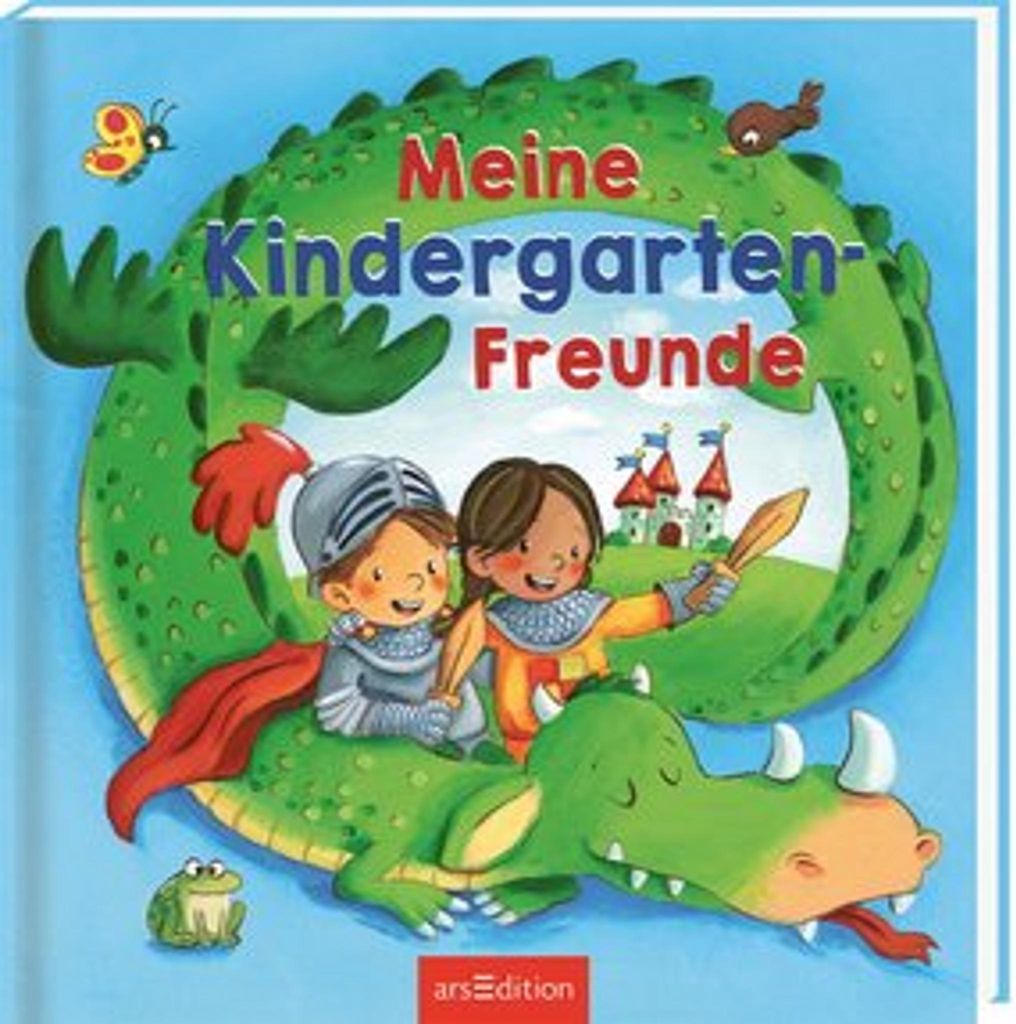 Meine Kindergarten-Freunde (Ritter und Ritterin) Produktbild 