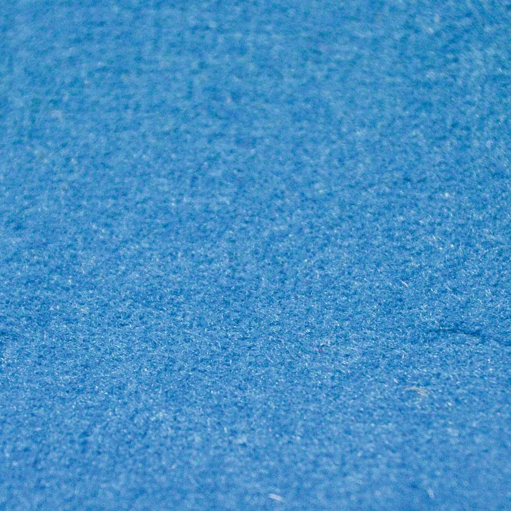 Tapis de jeu bleu ignifugé 2 x 3 m - Protection sol grand format durable