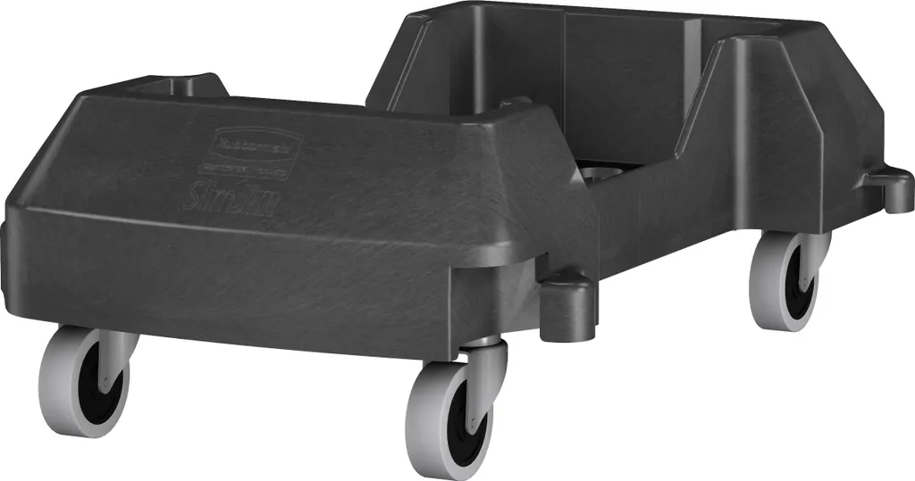 Fini le Mal de Dos avec le Chariot de Transport Slim Jim Rubbermaid