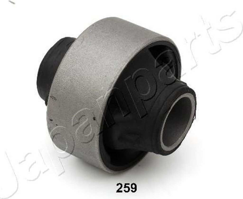 JAPANPARTS Halter Querlenkerlagerung RU-259 Hinten Vorne unten für TOYOTA Yaris Schrägheck (P9) 62mm 21mm 60mm