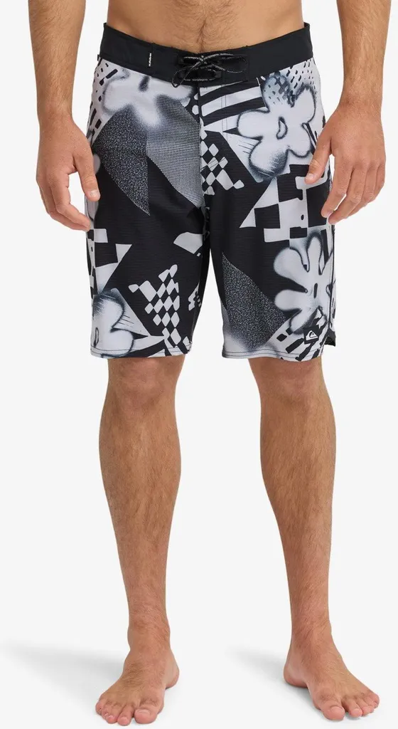Quiksilver Highline Micro Chip Momentum 31 Boardshort Performance