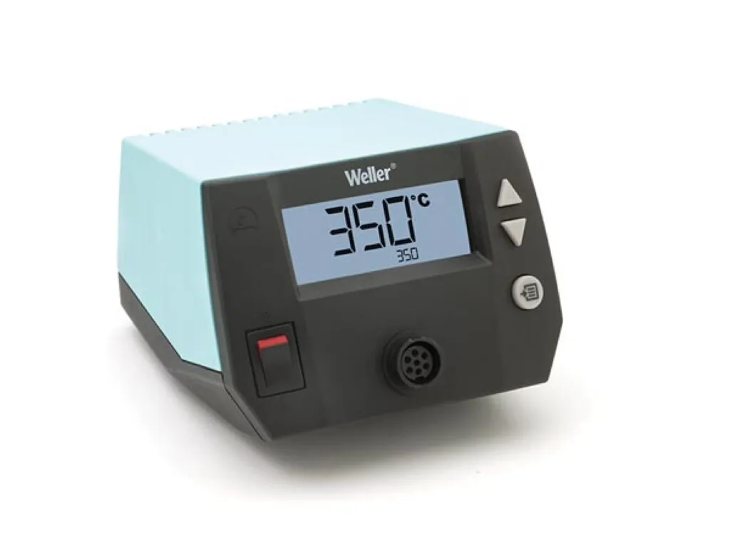Weller WE 1010 Station de soudage 70W réglable avec écran LCD digital