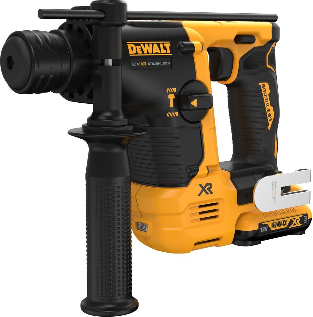 Perforateur SDS-plus 1,1J 12V DEWALT DCH072L2-QW Brushless Image du produit 