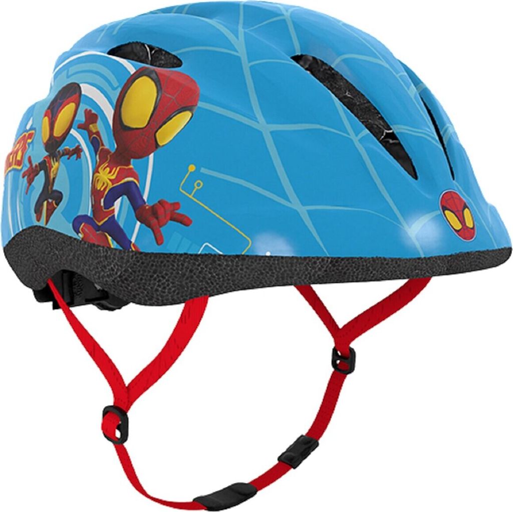 SPIDEY Fahrradhelm S 48-52 cm Komfortabler Helm für junge Radfahrer