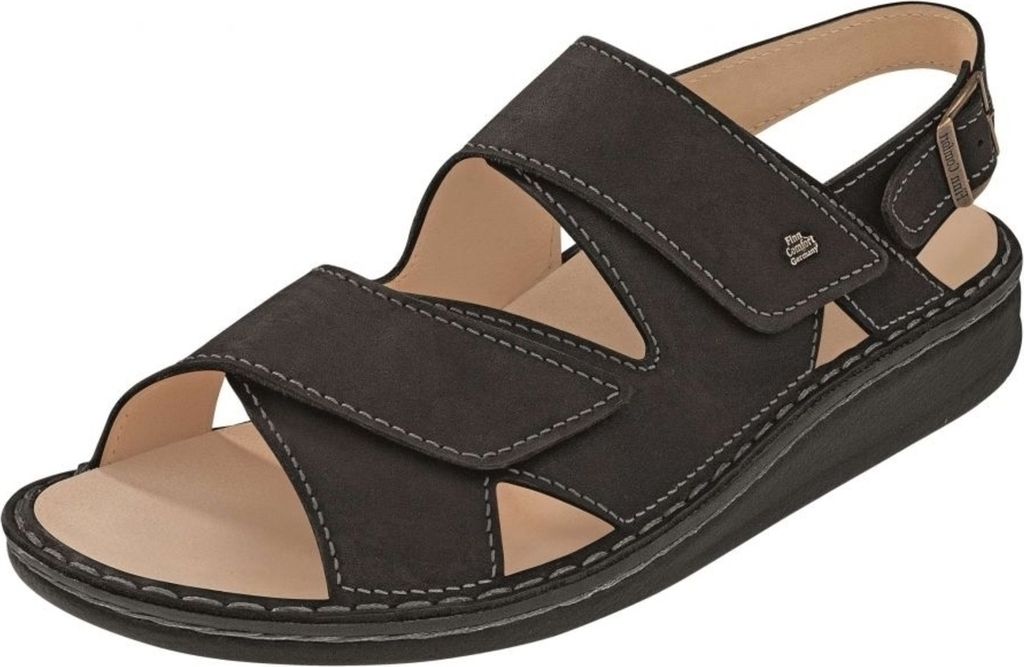 Finn Comfort Toro-Soft Herren Sandale, Bequem, Schwarz, Produktbild 