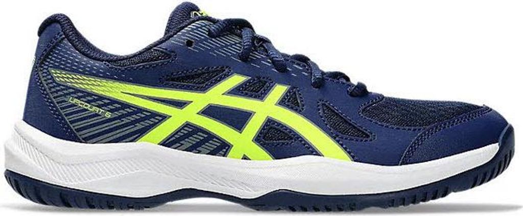 Asics UPCOURT 6 GS Kids Hallensportschuh Blau 33