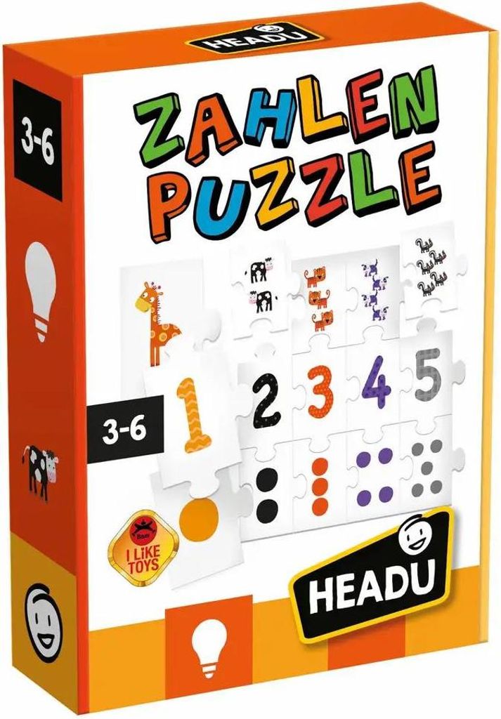 HEADU|Heinrich Bauer Zahlenpuzzle