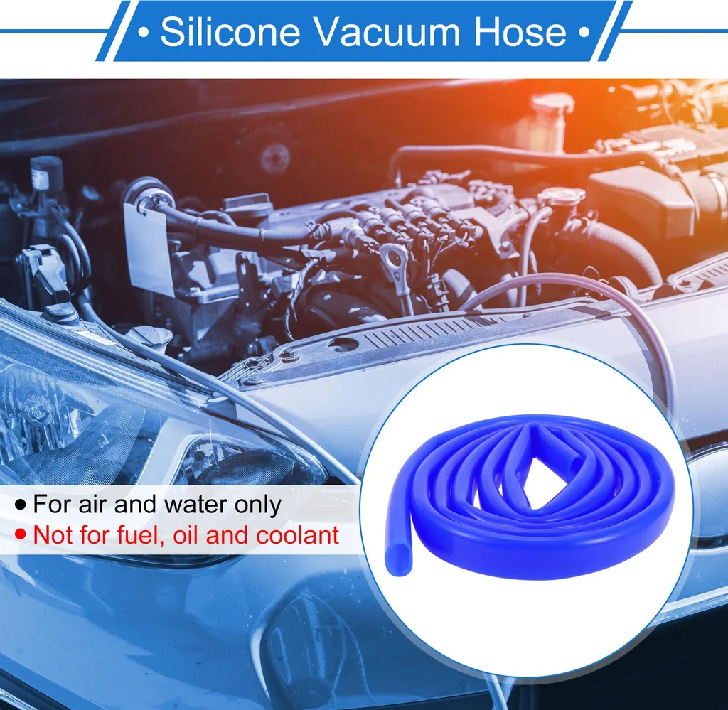 Tuyau Silicone 20mm Bleu Résistant Haute Température et Pression 130PSI