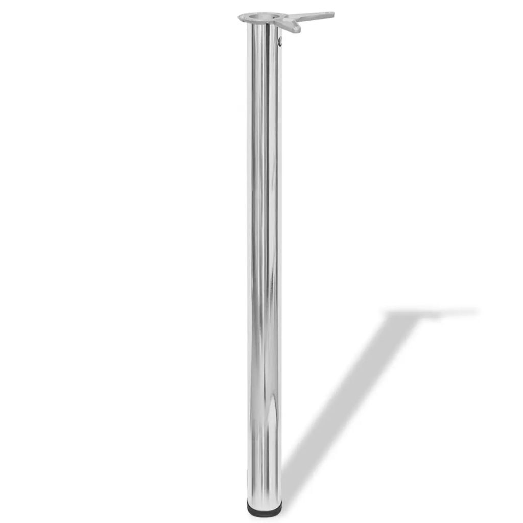4x gambe del tavolo regolabili in altezza Gambe del tavolo Immagine del prodotto 