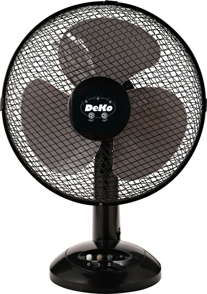 Dekon-Design Stratos Ventilateur de table noir / Article 70 Image du produit 