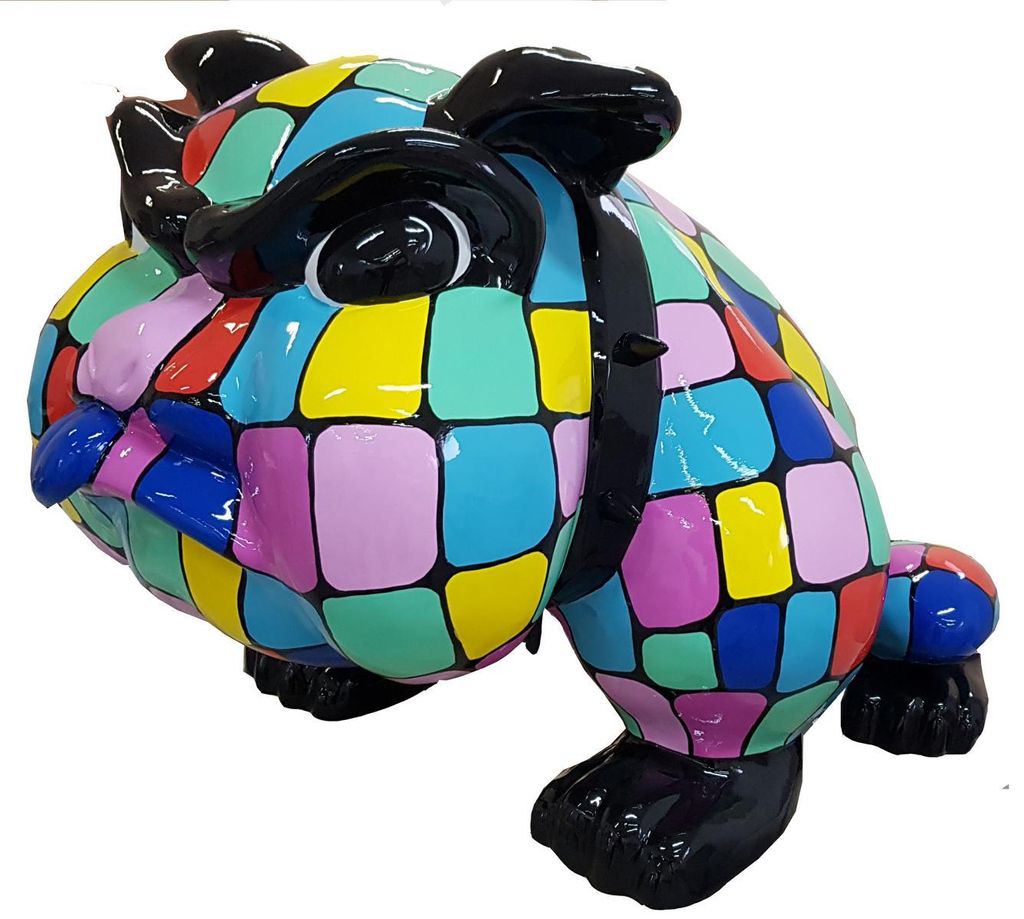 Designer Figur Statue Moderne Figuren Dekoration Hund Garten Skulptur Skulpturen