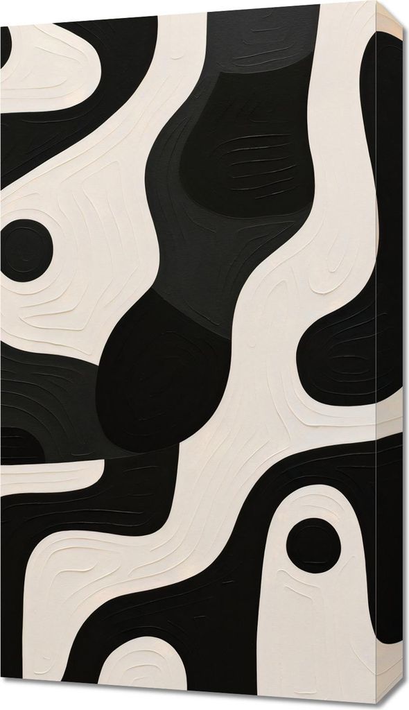 Bild 40x70cm Kontrastierende Harmonie