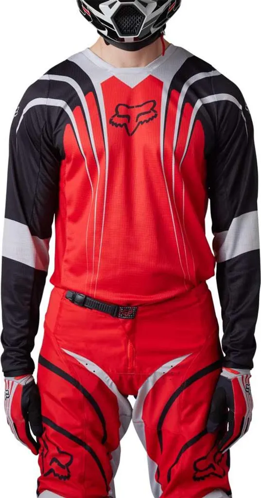 Maillot Fox Racing 180 pour Compétition Motocross Rouge S