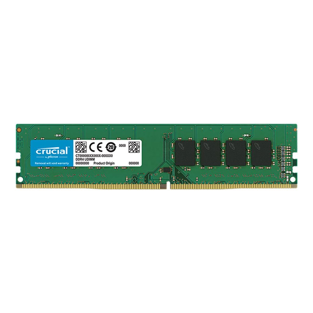Crucial CT16G4DFD8213 16GB DDR4 RAM, 2133 MT/s, PC4-17000, Dual Rank x8, 288-Pin