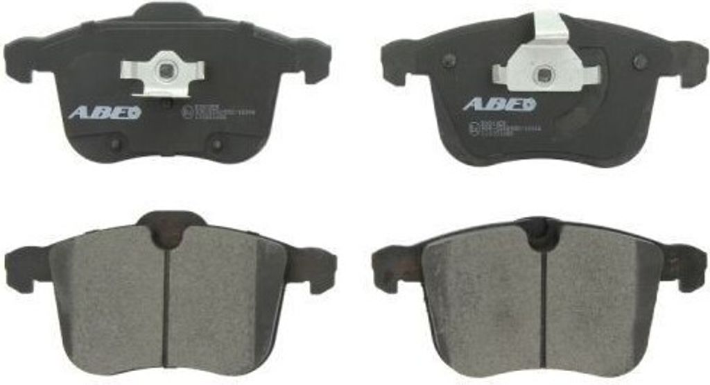 ABE Bremsbeläge Satz Vorne für OPEL Vectra C Caravan (Z02) C1X031ABE
