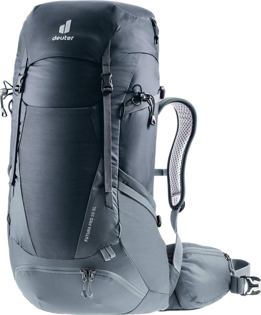 Deuter Futura Pro 38 SL Black/Graphite Outdoor-Rucksack