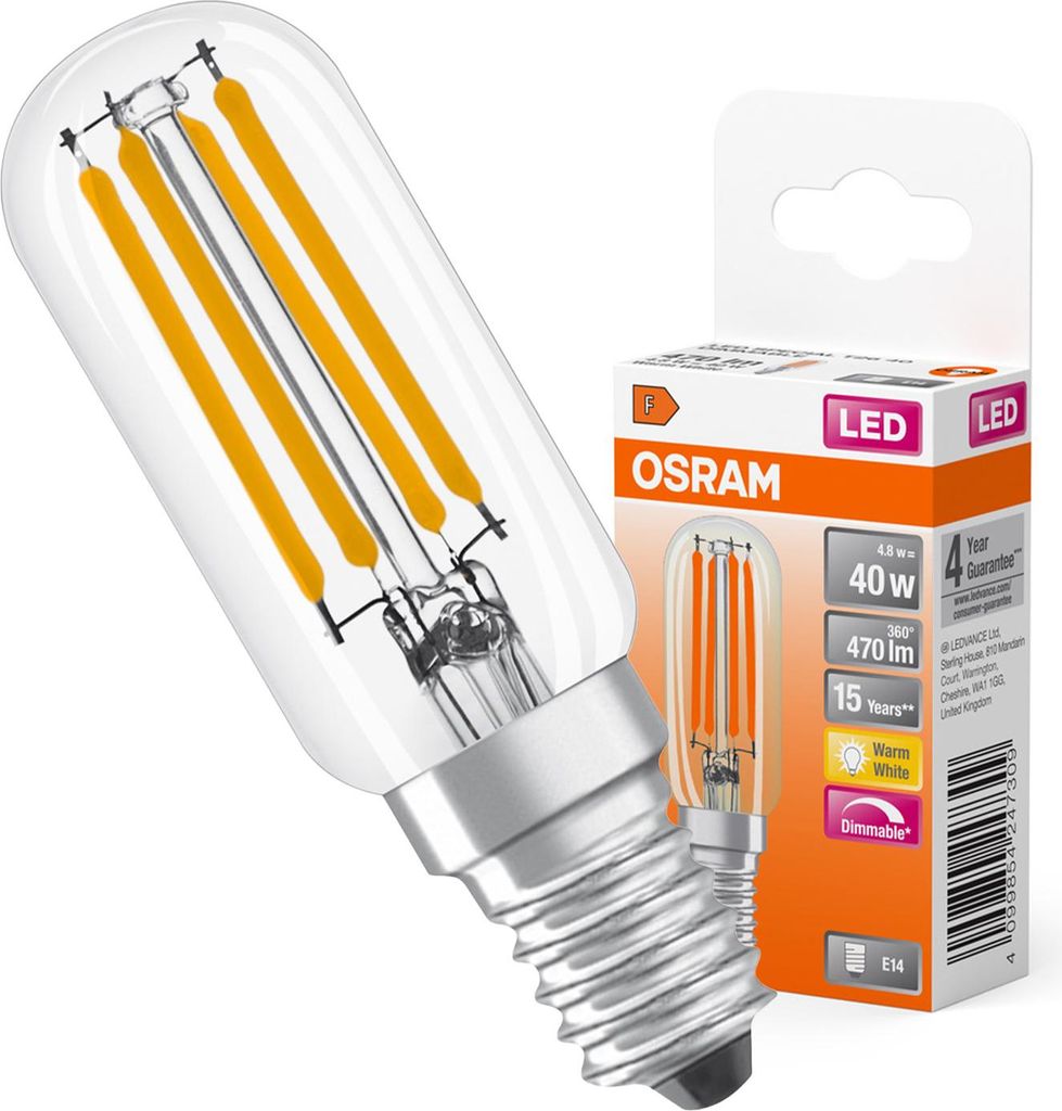 OSRAM LED Specjalna lampa LED w kształcie kropli, Zdjęcie produktu 