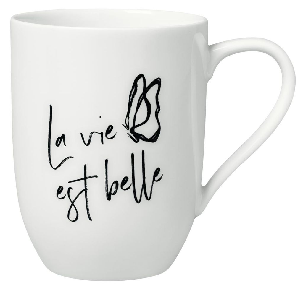 Villeroy & Boch hrnček s držadlom "La vie est belle" 280ml Obrázok produktu 