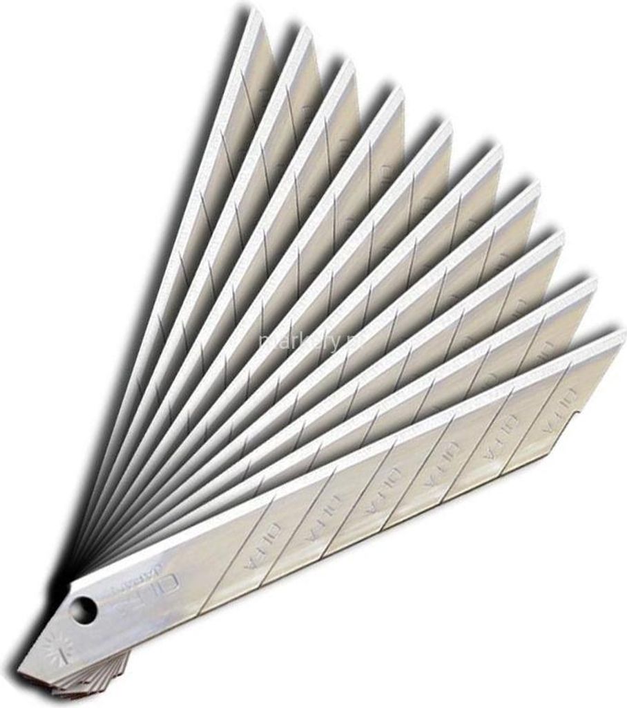 Olfa Segmentklinge für Cutter SAB-10 30 Grad 10er Pack.