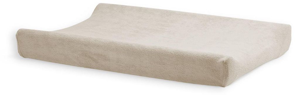 Jollein pokrowiec na przewijak frotte 50 cm x 70 cm biały Zdjęcie produktu 