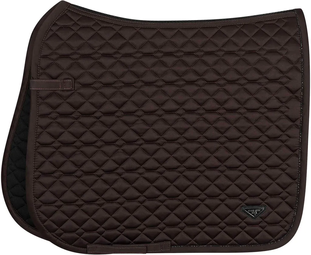 Euro-Star ESCato Sottosella Dressage Satin Brown HW23 | Eleganza