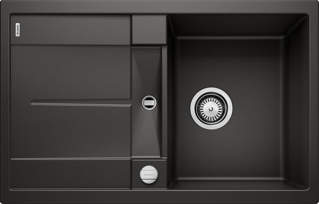 BLANCO METRA 45 S SILGRANIT schwarz