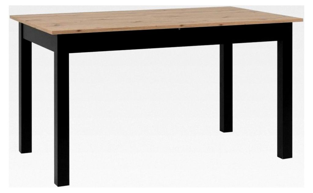 Esstisch Wildeiche 120x76,5x70 cm (BxHxT)